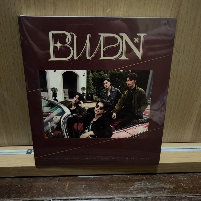 <พร้อมส่ง> BWDN | THE OFFICIAL PHOTOBOOK OF BRIGHT WIN DEW NANI F4 THAILAND BOYS OVER FLOWERS 4 THAI