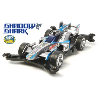 Mini 4 WD รถรางมอเตอร์ Tamiya 18704 SHADOW SHARK (AR) 1/32