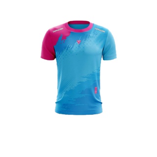 โปรโมชั่น : CAPPUCCINO SPORTคาปูชิโน่ สปอร์ตเสื้อกีฬา เสื้อกีฬาพิมพ์ลาย รุ่น K8 มี 10 สี Size S - XXL