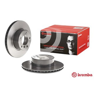 จานเบรคหน้า BMW SERIES 5 Touring E39 520d 520i 523i 525d 525i 528i 530d 535i 1995-2003 จาน296MM BREMBO /ชิ้น