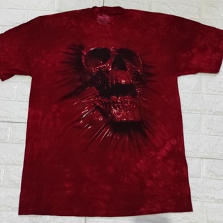 เสื้อยืด The Mountain ลาย RED SKULL ลิขสิทธิ์แท้