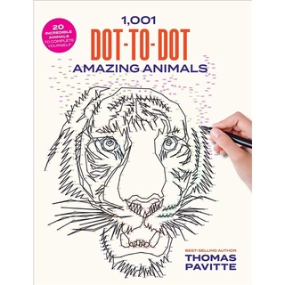 1,001 Dot-to-Dot Amazing Animals English Edition  by Thomas Pavitte