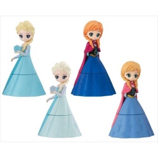 4549660695837 (set 4) capchara Heroine Doll frozen ครบเซ้น ได้ครบ 4แบบ