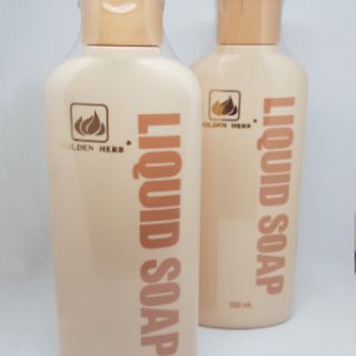 โกลเด้นเฮิร์บสบู่เหลว (ลิควิดโซพ) หน้าเงาล้างหน้าสูตรอ่อนโยน…