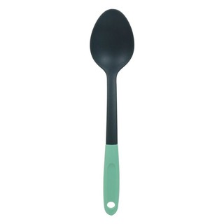 Food scooping equipment LADLE NYLON FACKELMANN MINT BLACK GREEN Kitchen equipment Kitchen equipment อุปกรณ์ตักอาหาร ทัพพ