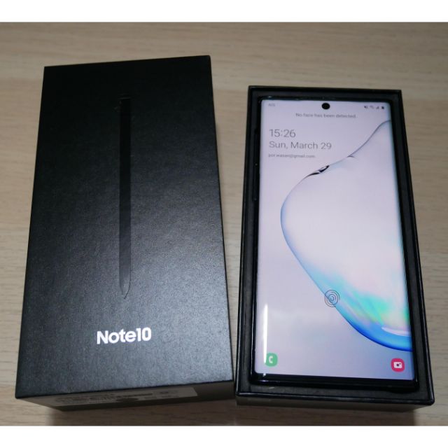 Samsung Galaxy Note 10 เครื่องนอก Snapdragon 855