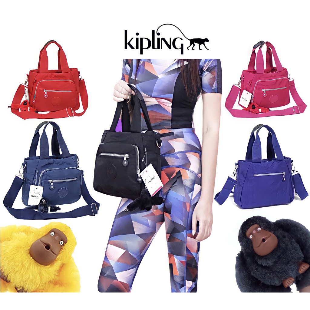 กระเป๋าสะพายข้างผู้หญิงแฟชั่น Kipling  #KIPLING2in1
