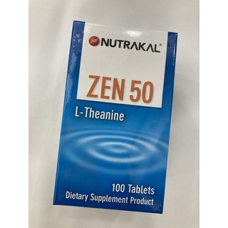 ZEN 50 อาหารเสริมลดความตึงเครียด ผ่อนคลาย สร้างสมาธิได้ดียิ่งขึ้น ด้วยสารสกัดจาก L-Theanine ให้ร่างกายคลายความวิตกกังวล