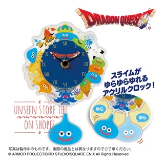 Dragon Quest Monster gang wall clock