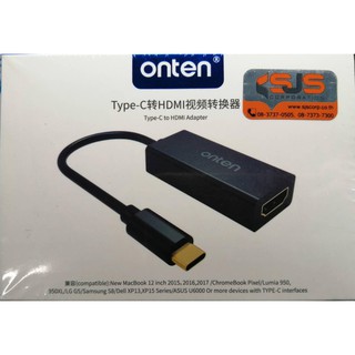 Previous Next   Converter USB Type-C TO HDMI ONTEN (OTN-9532)