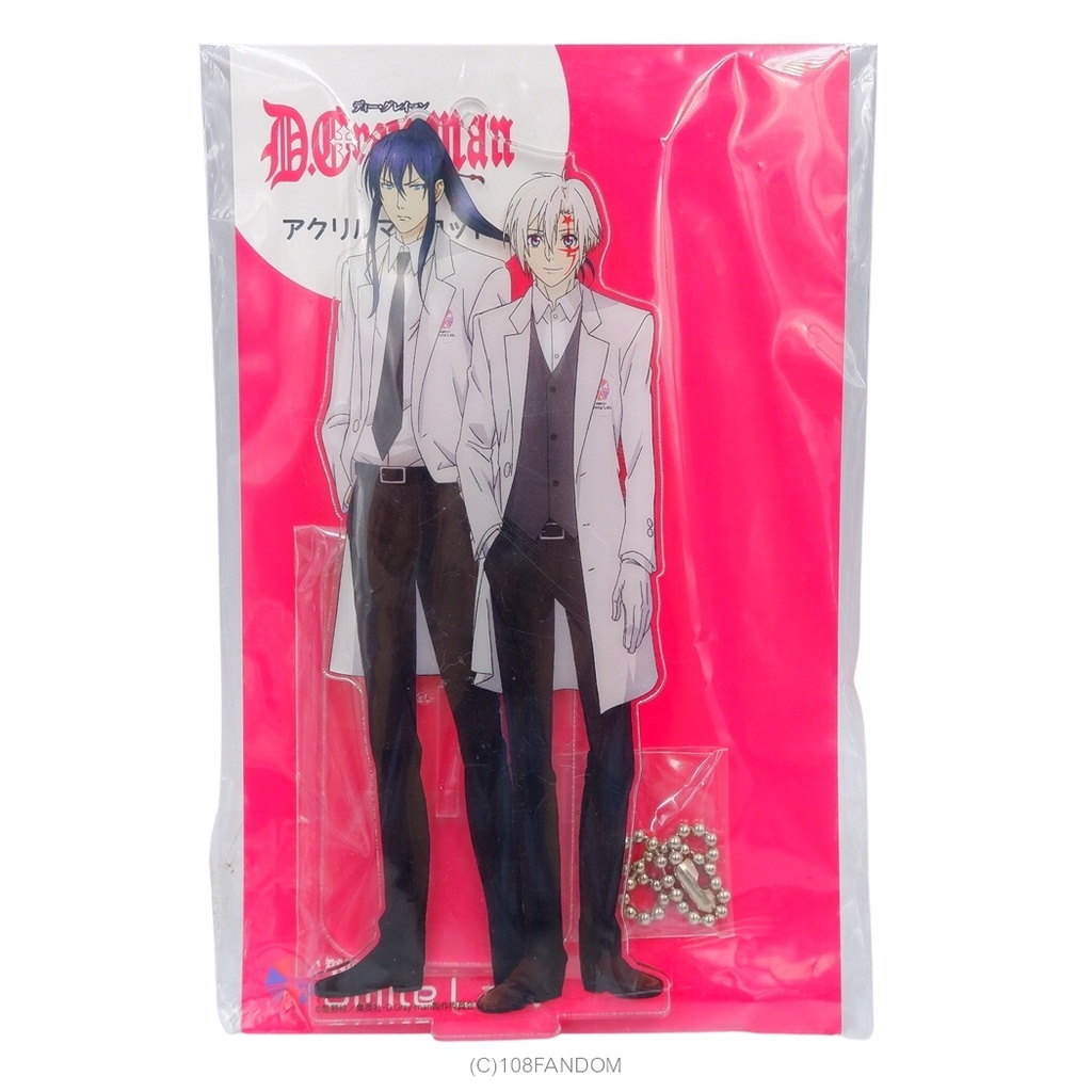 🌟Allen Walker & Kanda Yu (White Coat) Acrylic Mascot D.Gray-man AnimeJapan 2016 ดีเกรย์แมน