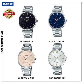 นาฬิกา Casio ของแท้100% พร้อมกล่อง พร้อมใบรับประกัน