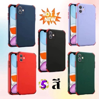 เคส สีกันมุม กันกระแทก รุ่น Realme realmec17 realme7i realmec12 realmec15 realmec25 realmec11 (2021) realme5 realme5i c3