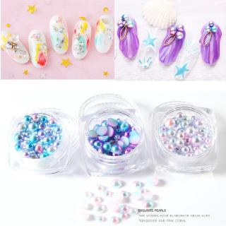 เครื่องประดับสำหรับตกแต่งเล็บ กลิตเตอร์กลิตเตอร์ตกแต่งเล็บ 3D DIY