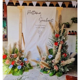 รับเพ้นท์ป้ายผ้าดิบ ป้ายงานแต่ง งานวันเกิด ป้ายหน้าร้าน ร้านกาแฟ โลโก้ร้าน อื่นๆ ฟรีออกแบบ