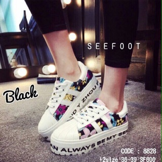 🌠👟 พร้อมส่งคะ 👟🌠 ราคา   550.-#ฟรีems   NEW!!  Collection style Sport Girl  adidas style  รองเท้า