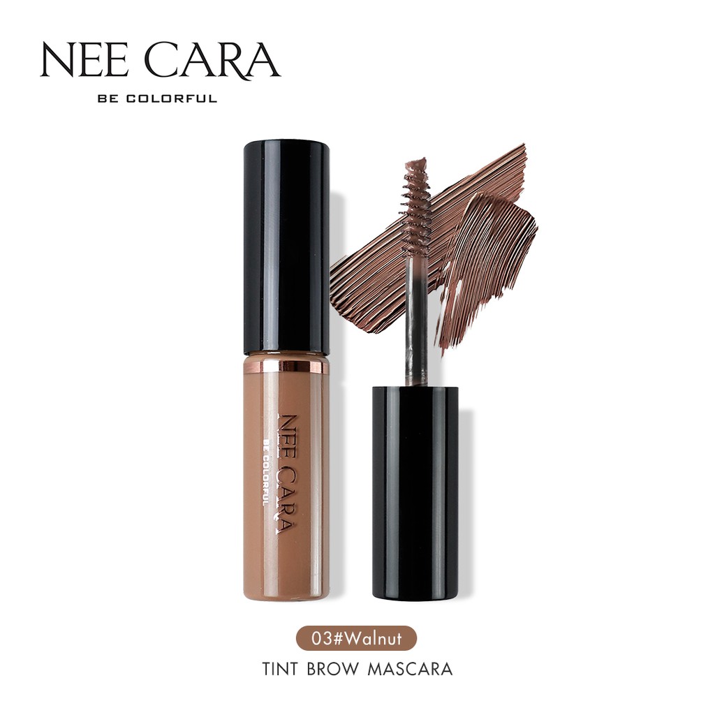 NEE CARA นีคาร่า มาสคาร่า N590 มาสคาร่าคิ้ว คิ้ว ที่ปัดคิ้ว TINTED BROW MASCARA