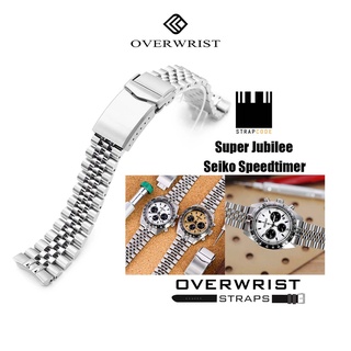 สายนาฬิกา super jubilee for seiko speedtimer