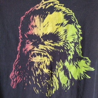 เสื้อยืดมือสอง Usa Starwars Size M.อก20/ยาว26