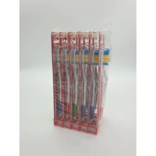 🔥ส่งเร็ว•ของแท้•ใหม่🔥!!ขายยกแพ็ค!!Colgate แปรงสีฟันคอลเกต เดอลุกซ์ พลัส รุ่น 15 บาท (1 แพ็ค มี 12 ด้าม)