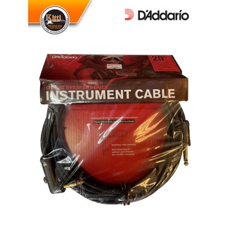 สายสัญญาณ D’Addario Circuit Breaker Cables AGLRA-20 (ยาว 6.10m.)