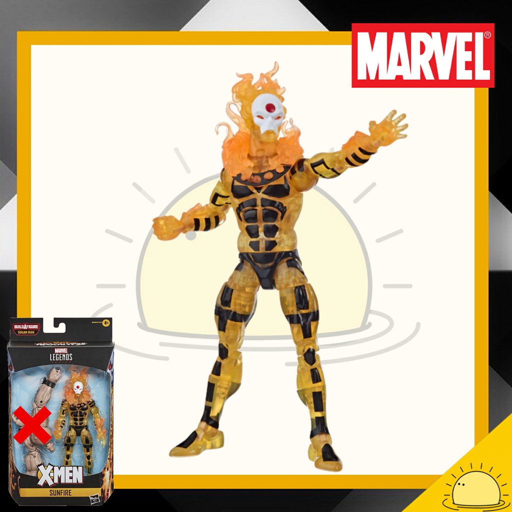 Marvel Legends Sunfire - Figura Azione 15 Cm (6 Pollici) Ispirata Ai Fumetti, Con Accessori