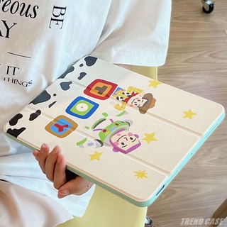 เคสแบบใส แม่เหล็ก ถอดออกได้ สําหรับ iPad NEW Pro 11 12.9 7th 8th 10.2 Air 3 Pro 10.5 Air 4 2020 2021