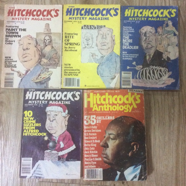 ขายเหมา Alfred Hitchcock mystery magazine 1978
