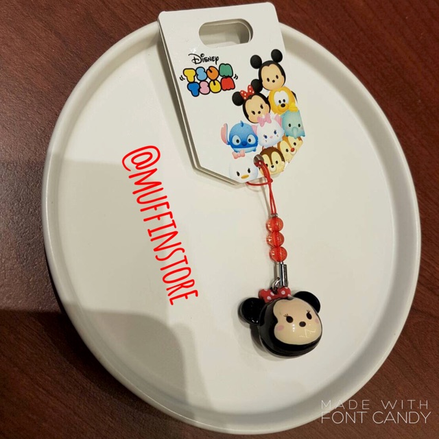 พวงกุญแจ minnie mouse❤️