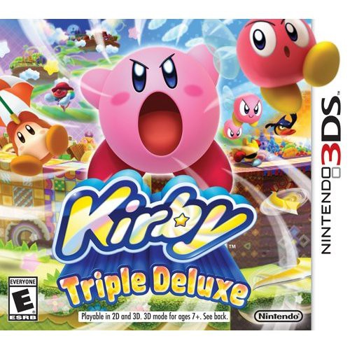 [+..••] 3DS KIRBY: TRIPLE DELUXE (US) (เกมส์ Nintendo 3DS™🎮)