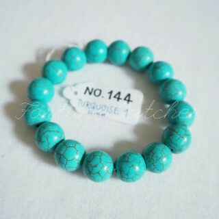 Big Turquoise 12mm (No.86)