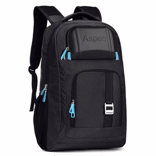 Aspensport กระเป๋าเป้สะพายหลัง laptop 18 นิ้ว รุ่น AS-B18 (Black)