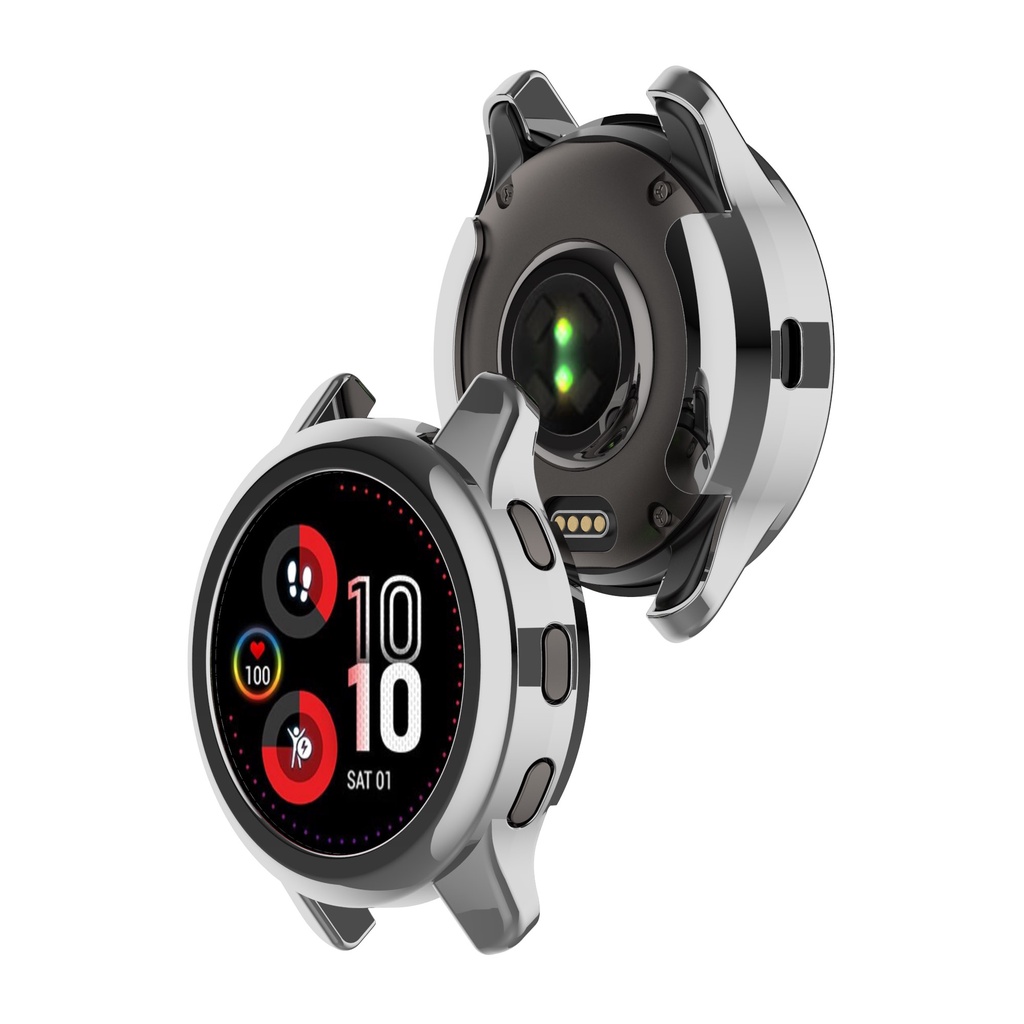 เคสป้องกัน สําหรับ Garmin Venu 2 Plus Smart Watch ชุบ TPU เคสเปลี่ยน กรอบ ราคา ถูกที่สุด ดีลบีเคเค แกลเลอรีภาพที่ 6