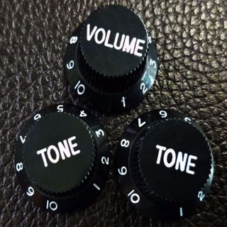 The Plant - Volume 1 Tone 2 SET For Electric Guitar - Black