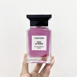 อิมพอร์ตหิ้ว พร้อมส่ง TOMFORD ROSE DE RUSSIE ▪️  100ml inboxซีล ▪️  1800 ▪️  ส่งฟรีอิมพอร์ตหิ้ว พร้อมส่ง TOMFORD ROSE DE