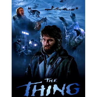 The Thing ไอ้ตัวเขมือบโลก : 1982 #หนังฝรั่ง - ไซไฟ ทริลเลอร์ รพทึกขวัญ/ซับ.ไทย