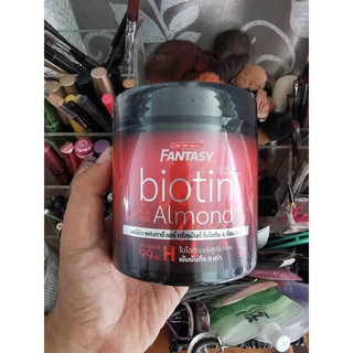 Carebeau Fantasy Hair Treatment Biotin &amp; Almond ทรีตเมนต์บำรุงเส้นผม 500 ml