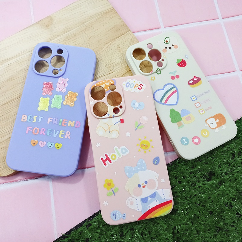 เคส i6 iXR iXs Max i11 i11 Pro i12 i12 Pro i12 Pro Max i13 Mini i13 i13 Pro i13 Pro Max เคสซิลิโคน พ