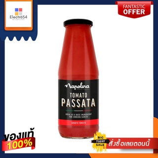 Napolina Tomato Passata 690g นาโปลินา ซอสมะเขือเทศ 690กรัม