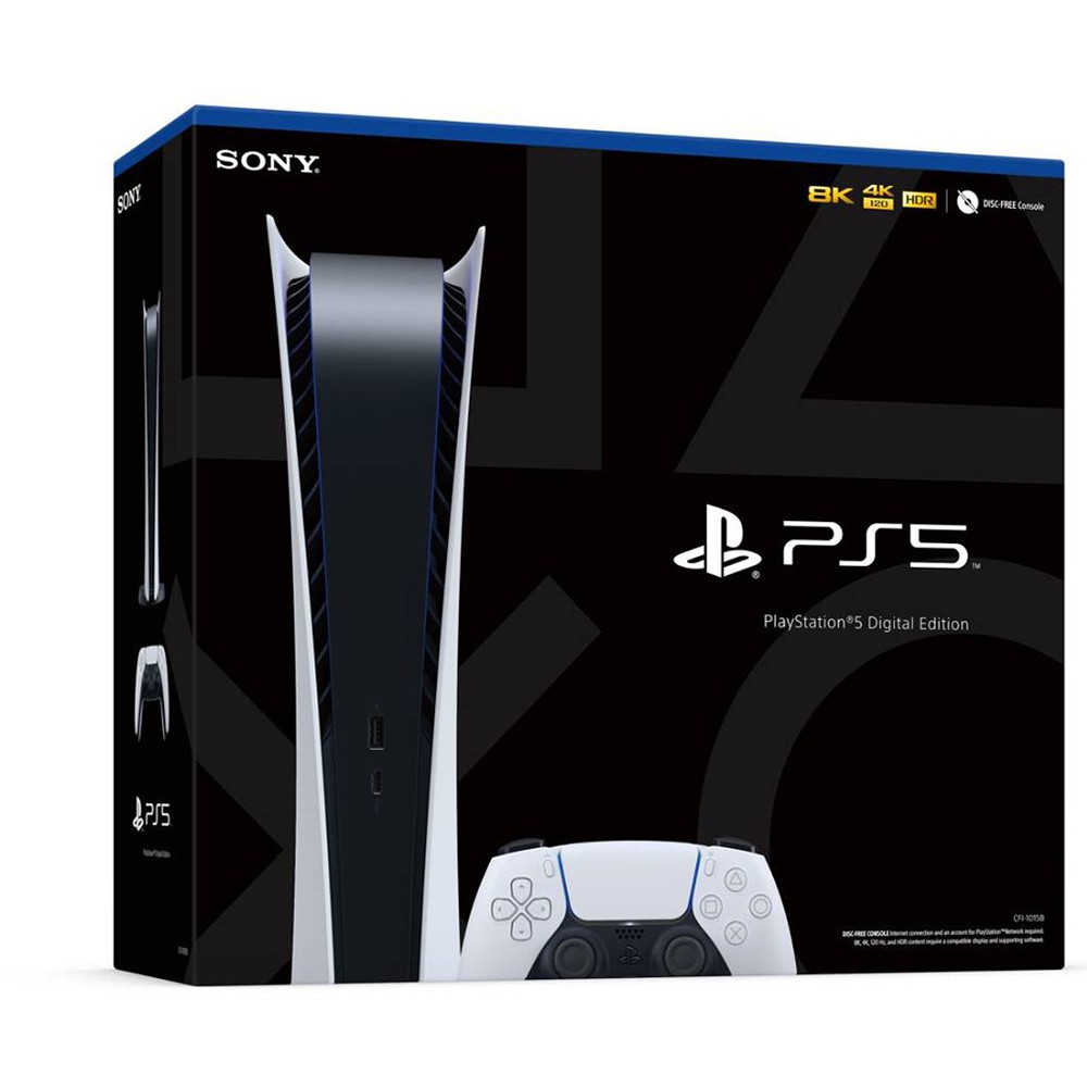 สินค้าเตรียมจัดส่ง 25 - 30 ก ย.!! | PS5 PLAYSTATION 5 [DIGITAL EDITION]  (เกมส์ PS5™?) | Shopee Thailand