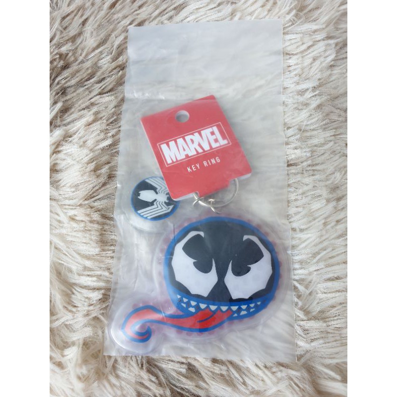 พวงกุญแจMarvel Venom&Marvel Black&Marvel Red