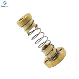 8mm Threaded Rod Lead Screw Trapezoidal CNC T8 Anti Backlash