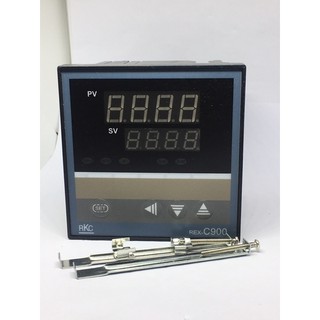 REX-C900 FK07-M เครื่องควบคุมอุณหภูมิ 0-1300องศา 240VAC  ขนาดจอ 96*96mm OUTPUT:Relay