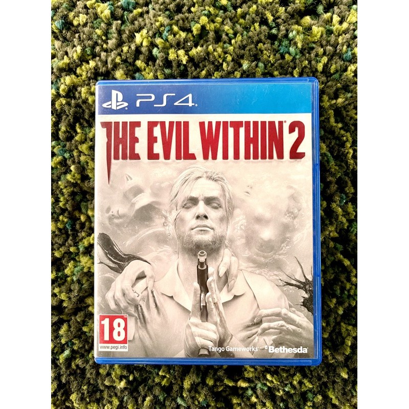 แผ่นเกม ps4 มือสอง / The Evil Within 2