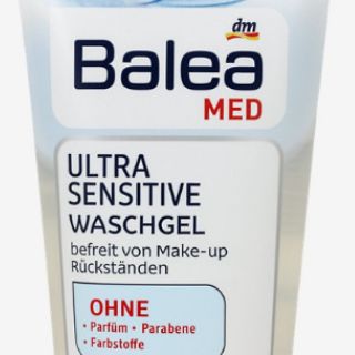 เจลล้างหน้า ผิวแพ้ง่าย Balea Med Ultra Sensitive Waschgel