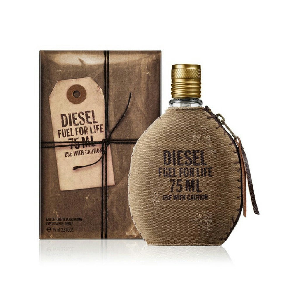 DIESEL น้ำหอม Fuel For Life Homme EDT 75ml.