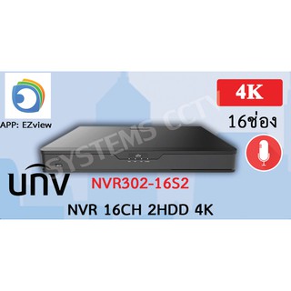 เครื่องบันทึก NVR302-16S2-P16