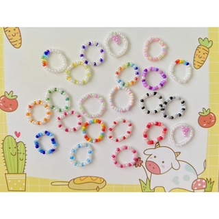แหวนแฟชั่น handmade 🌈