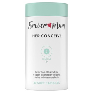 Forever Mum Her Conceive 30 Soft Capsules