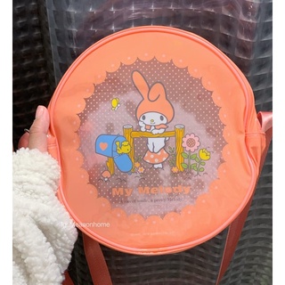 My Melody bag, Sanrio 2018,  กระเป๋าสะพายข้างใบกลม, กระเป๋ามายเมโลดี้